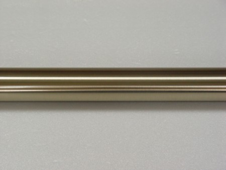 Soft Brass Iron Curtain Rod